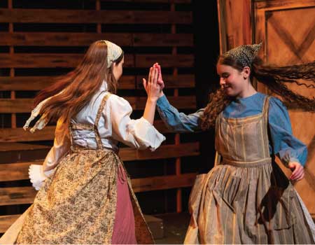 Studio East in Kirkland offers acting classes for ages 4 - 19.