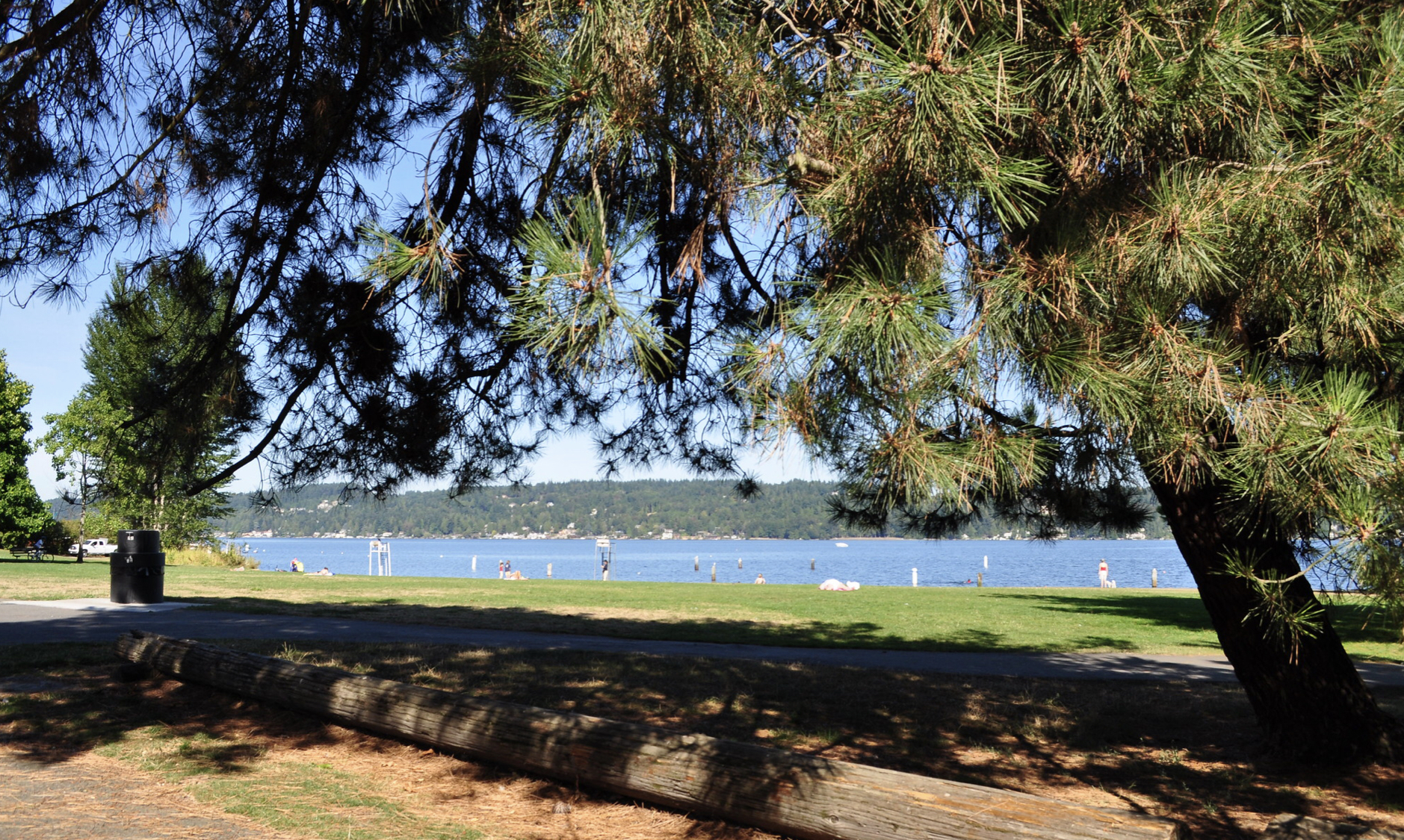Matthews beach / Seattle