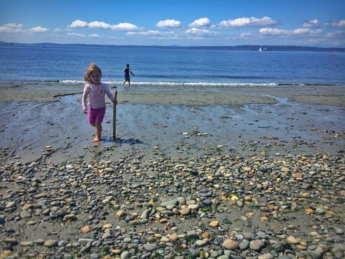 Golden Gardens Beach