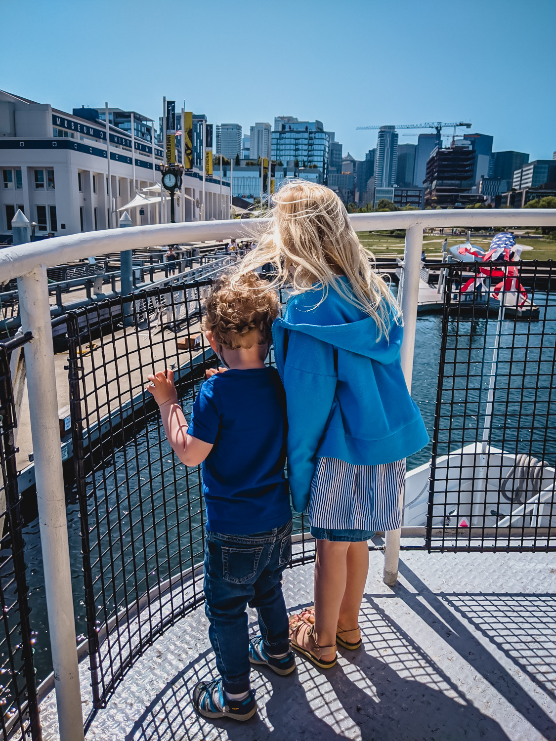 Seattle ice cream cruise / tour
