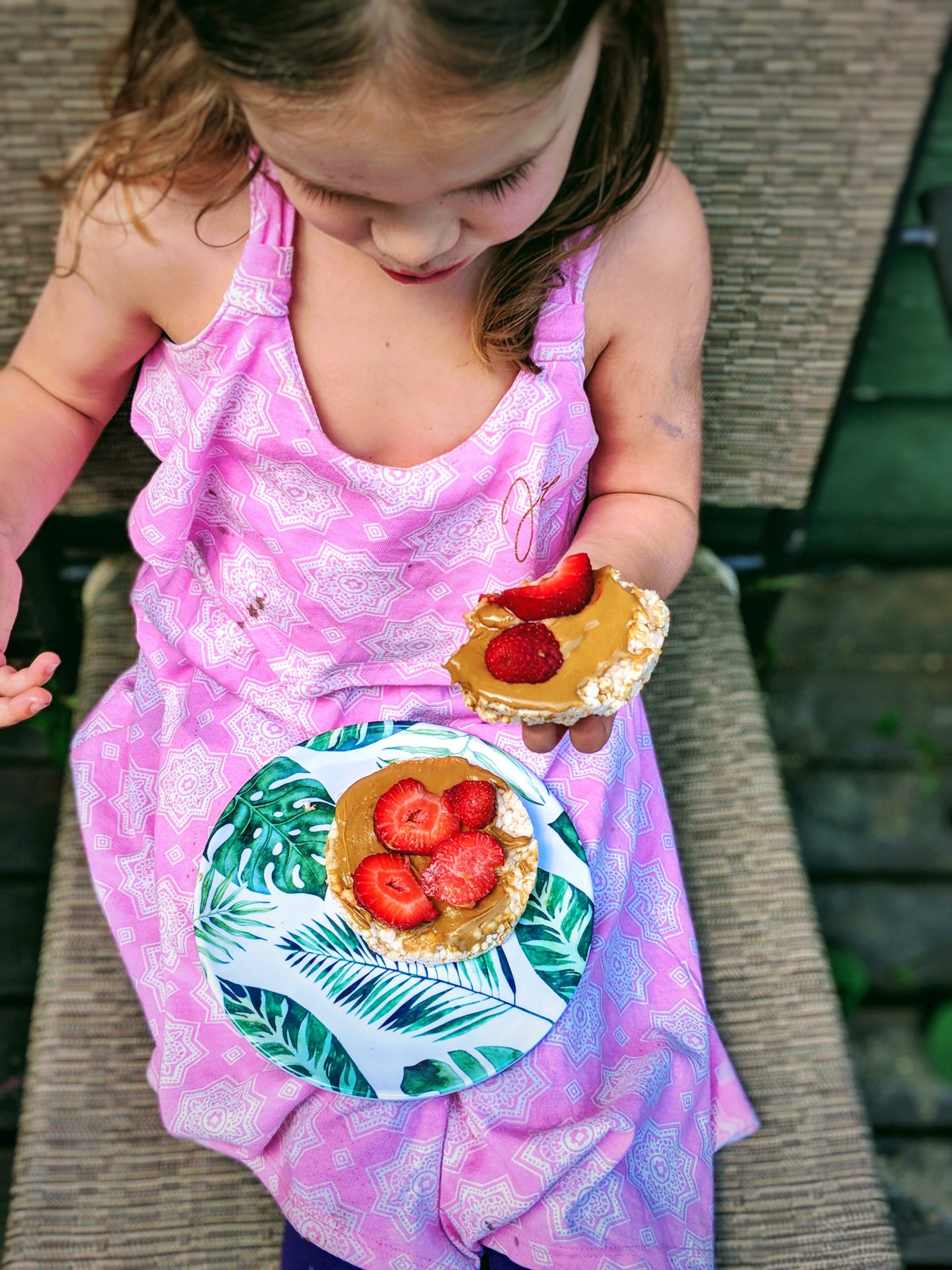 Strawberry snack