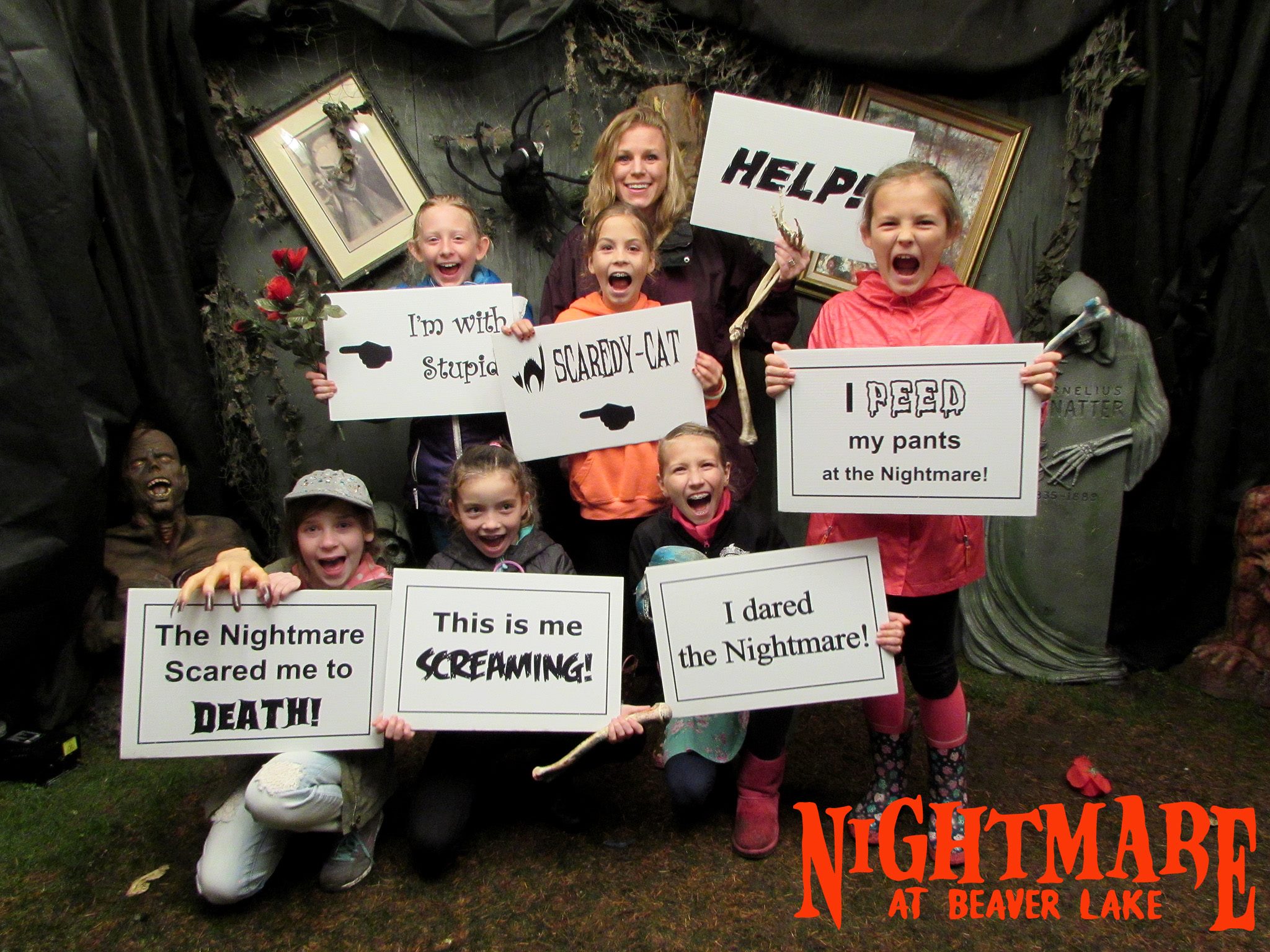 Get Your Haunted Thrills At Nightmare At Beaver Lake Seattle S Child