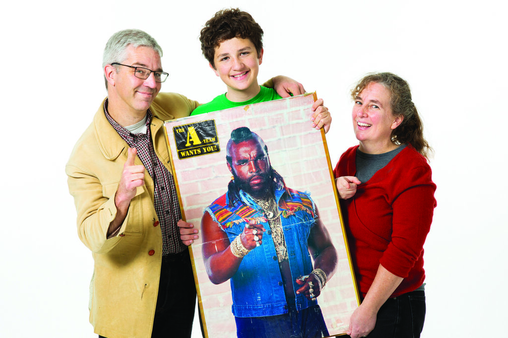 Vashon family created its own holiday inspired by — no kidding — Mr. T