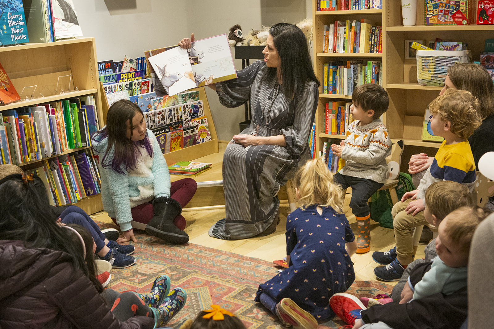 Great kids' book picks from the new Paper Boat Booksellers in West