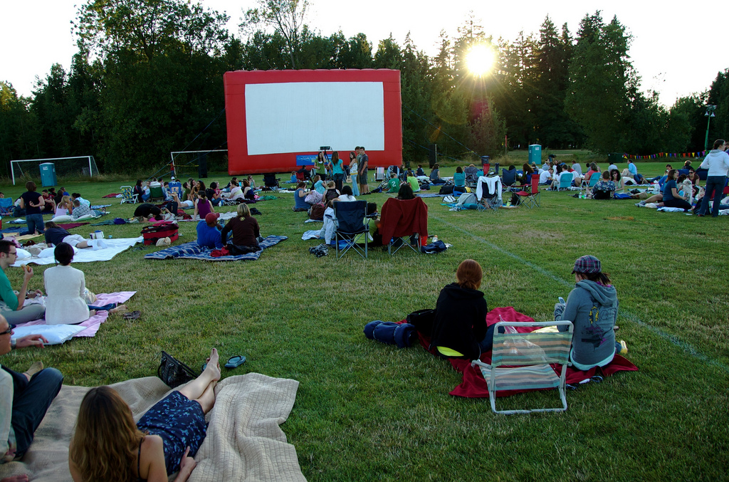 Movies at Marymoor Guardians of the Galaxy tonight Seattle's Child