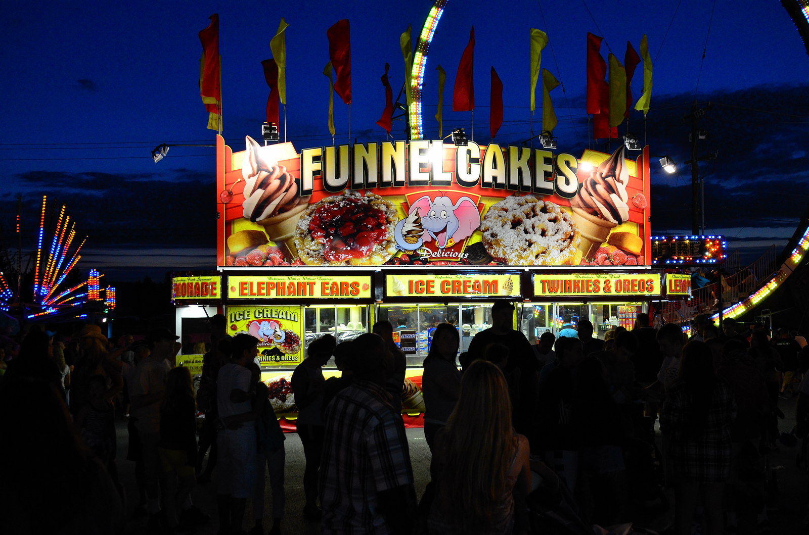 Bring three canned items today for free entry to the Evergreen State