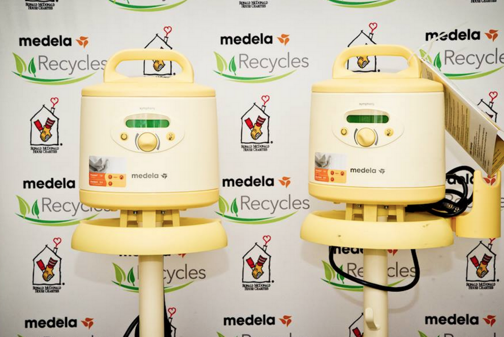 Medela's breastpump recycle program supports NICU moms Seattle's Child