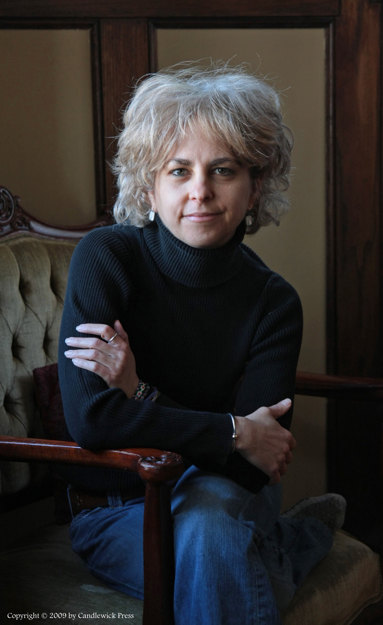 A Talk with Kate DiCamillo, Author of 'Because of WinnDixie' Seattle