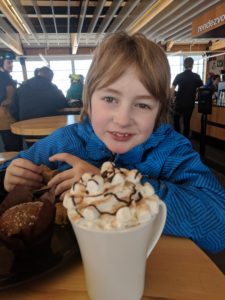 hot cocoa happy kid 12/14/20
