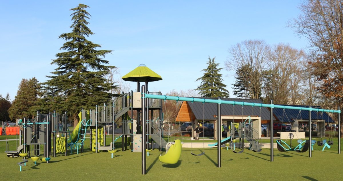 New Kirkland playground for all at Juanita Beach Park Seattle's Child
