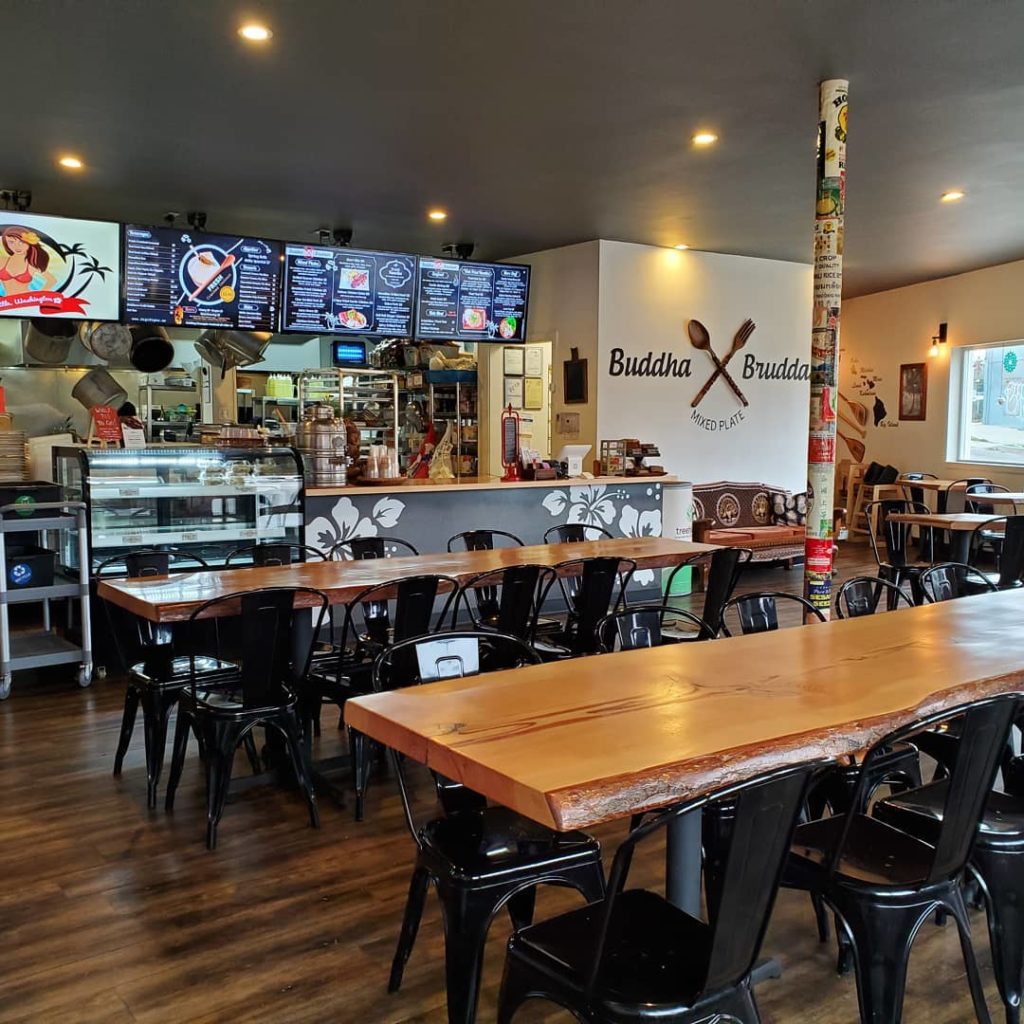 kid restaurants Seattle shopping