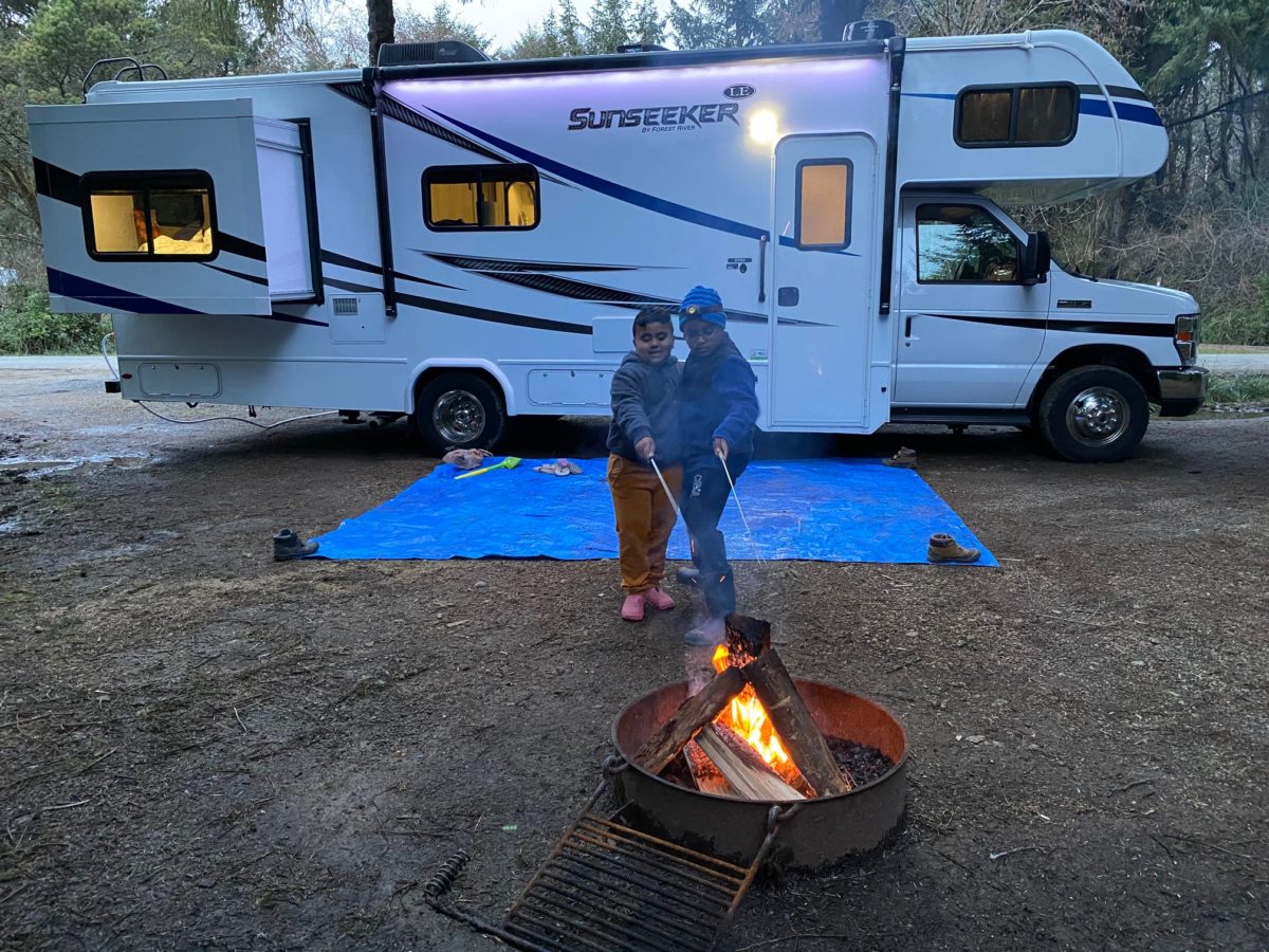 The Newbie S Guide To A Family Rv Adventure Seattle S Child