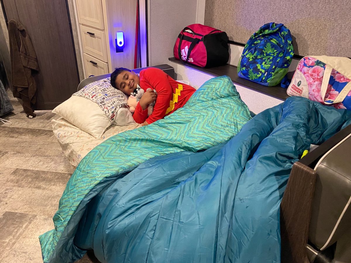 RV trip