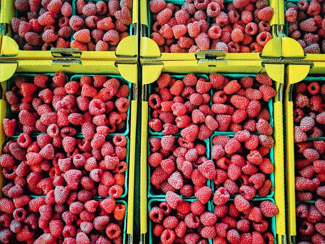Raspberries