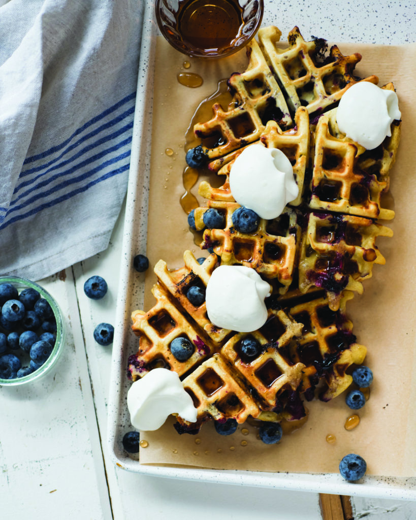 cookbook waffles