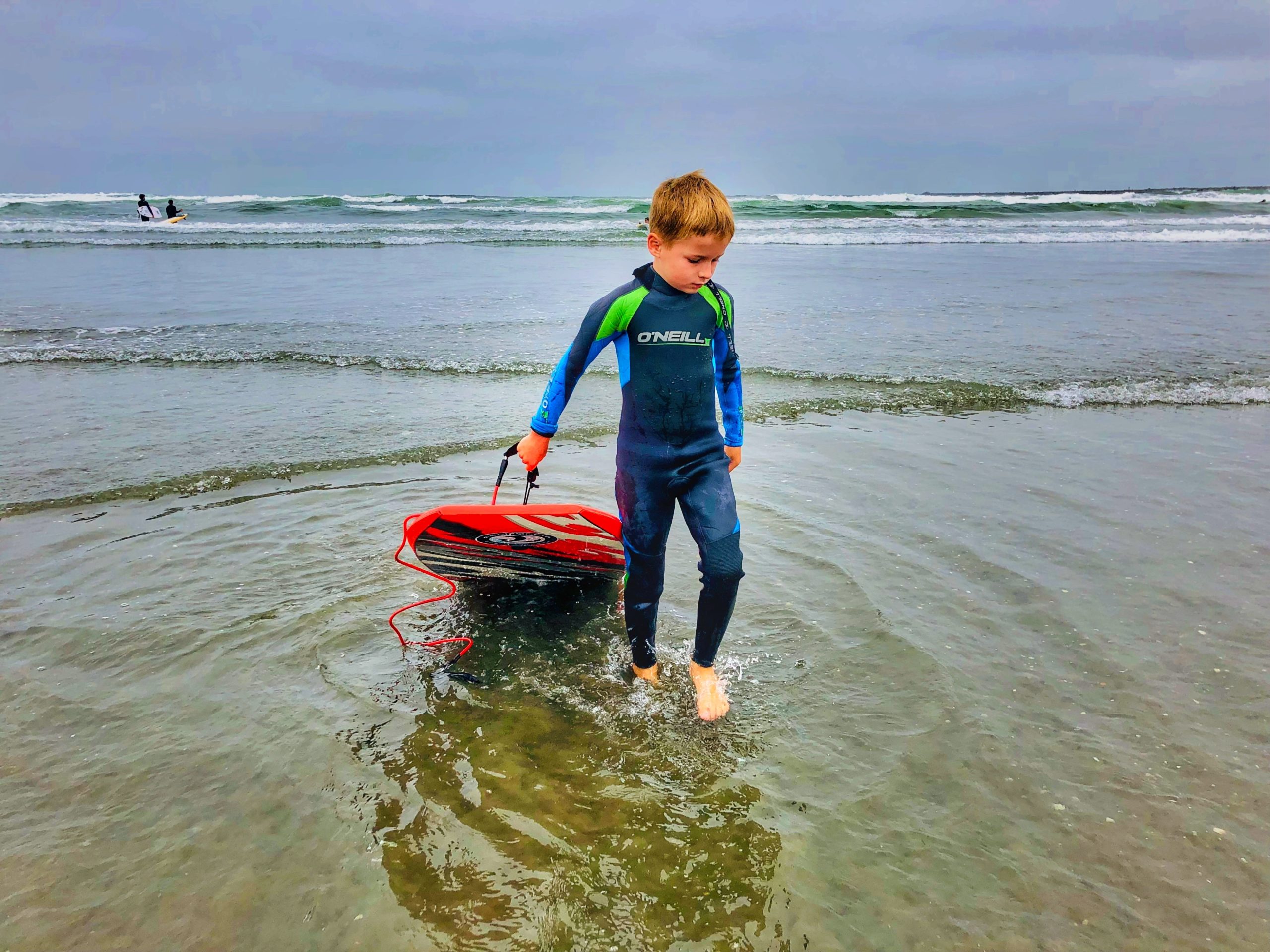 Westhaven boogie boarding