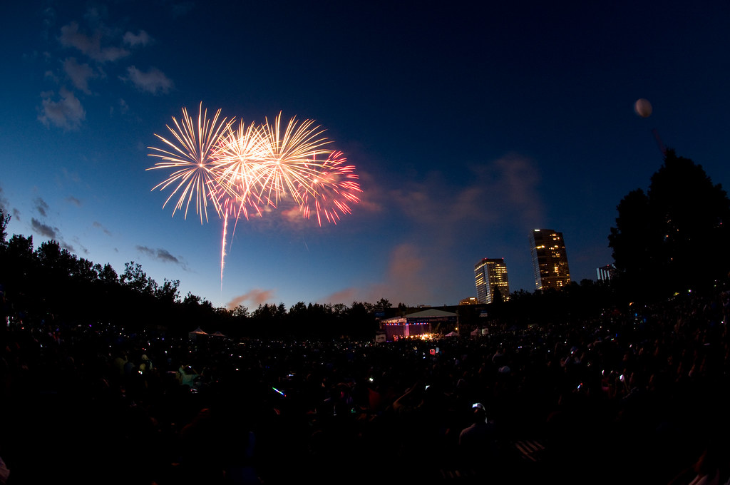 Bellevue fireworks