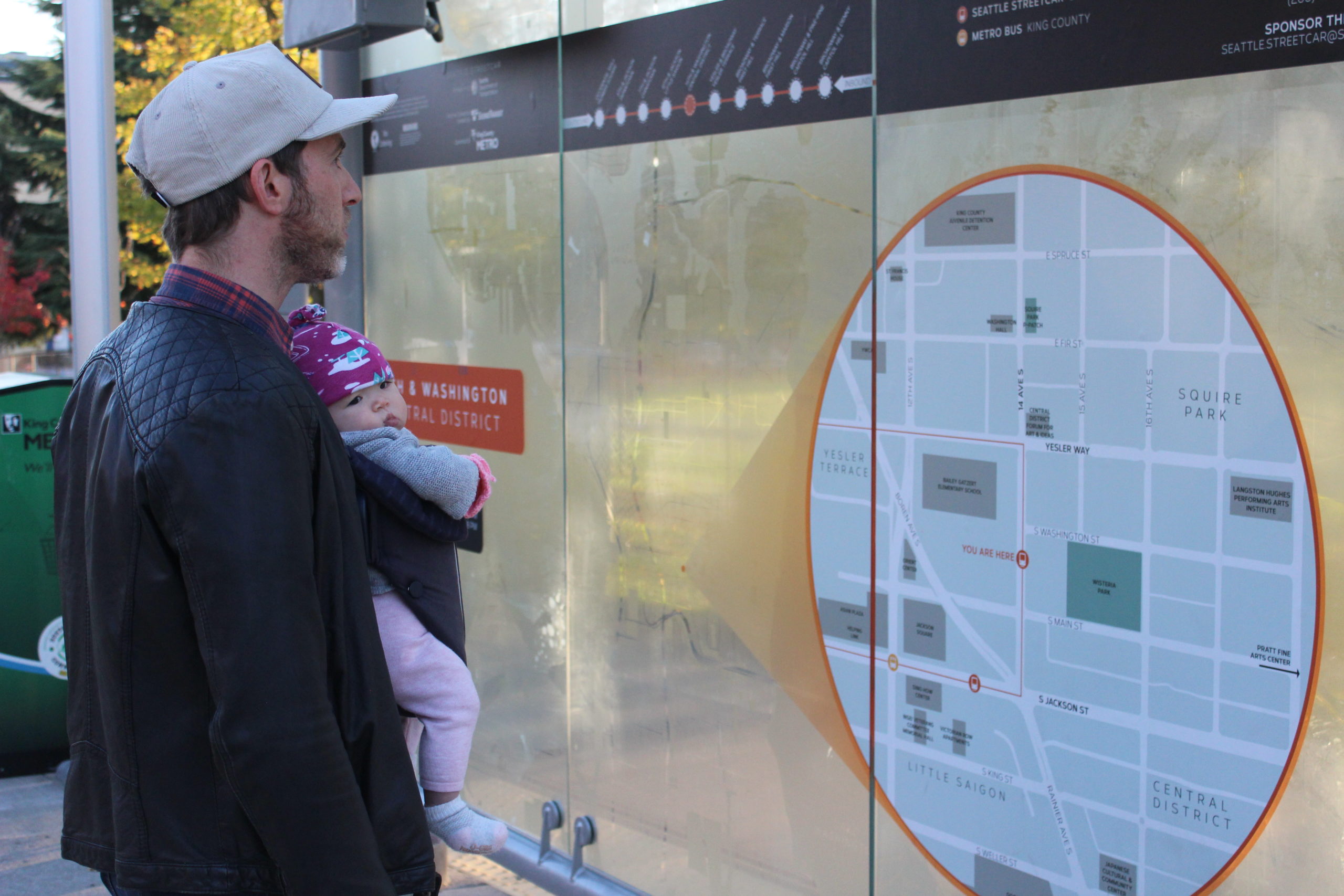 Yiting Lim photo baby bus