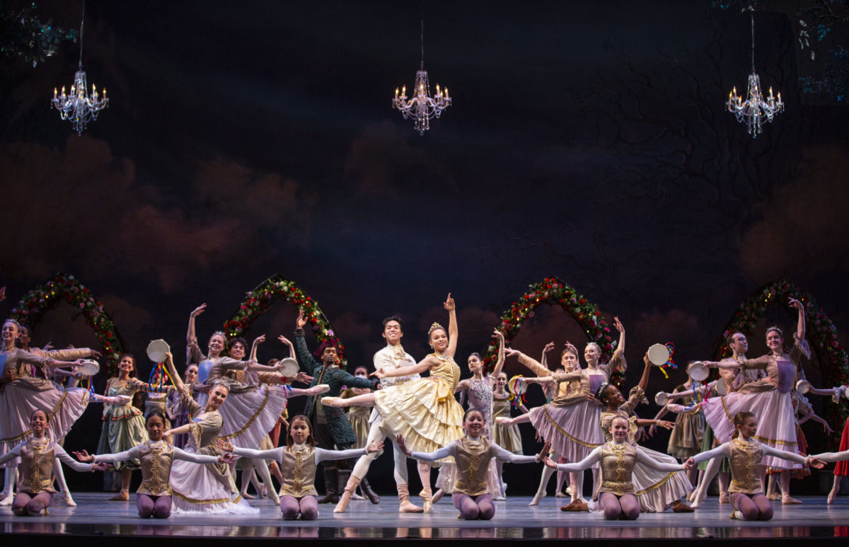 "Beauty and the Beast" ballet parent review Seattle's Child