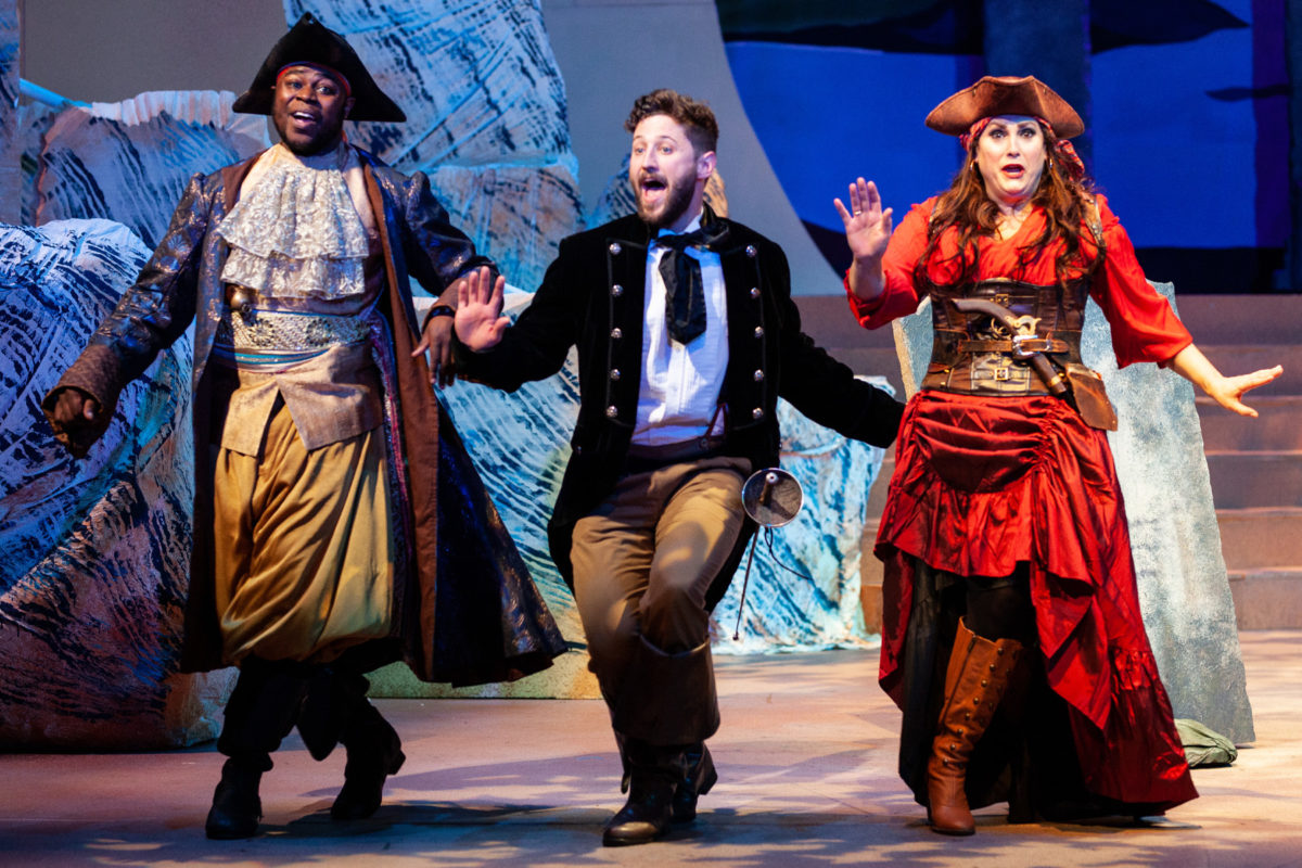 Review Pirates of Penzance