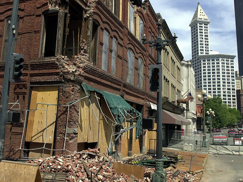 Earthquake preparedness