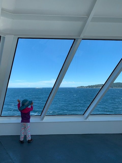 Travelling to Vancouver Island is an all-day affair with a ferry ride involved