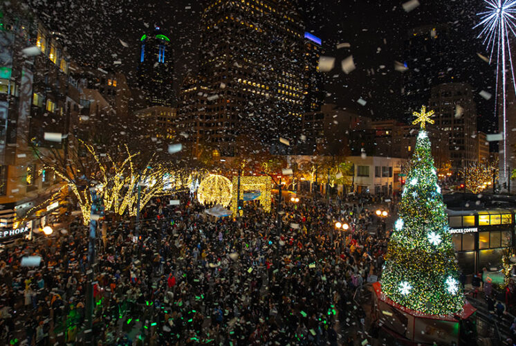 Holiday Tree Lighting Celebration Seattle's Child