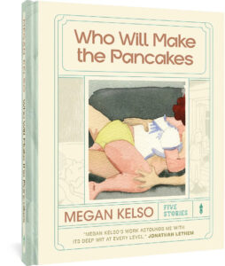 Cartoonist Megan Kelso releases new collection