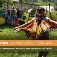 Oxbow Farm & Conservation Center Open House April 22