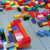 Lego block party. (Photo courtesy: KCLS.org)