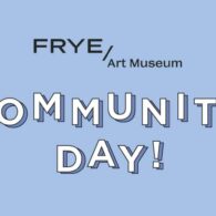 Community Day at the Frye Art Museum
