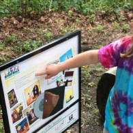 Pop-Up Storywalk at Brightwater Education Center