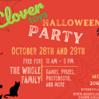 Clover Toys Halloween Party