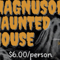 magnuson haunted house