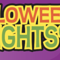 halloween with the lights on