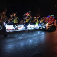 Puyallup Santa Parade