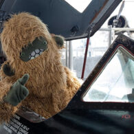 Solstice with Sasquach at Museum of Flight