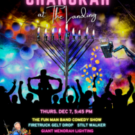 Chanukah at the landing