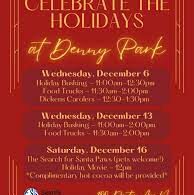 celebrate the holidays at denny park