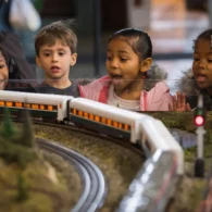 model train festival Tacoma history museum