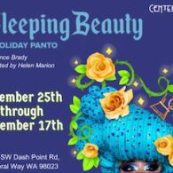sleeping beauty holiday Panto centerstage