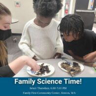 family science time