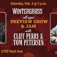 wintergrass music workshop everett library