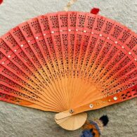 lunar new year fan making