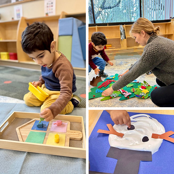 Sammamish Montessori School students learn about diversity through classroom celebrations