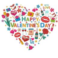 valentines day market