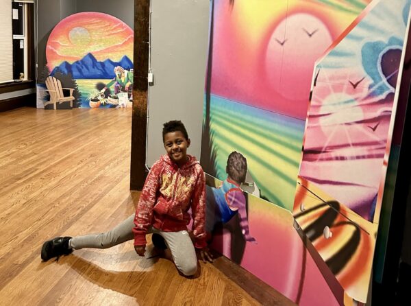 Wa na wari gallery visit