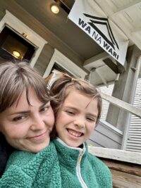 Wa na wari gallery visit