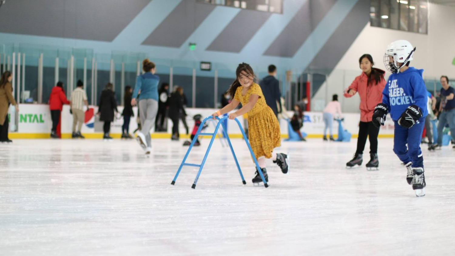 Kracken Community Iceplex family guide