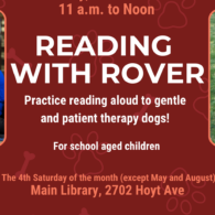 reading with rover